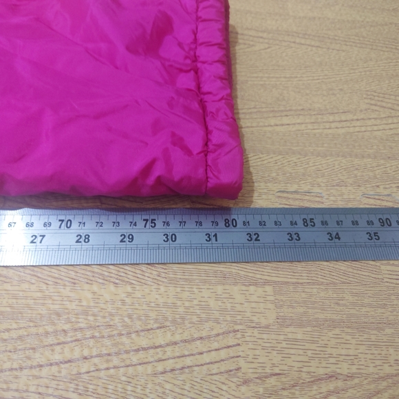 Vintage Rodeo Ski Dungarees Padded Pink Zip Up Women's Small - Picture 10 of 12